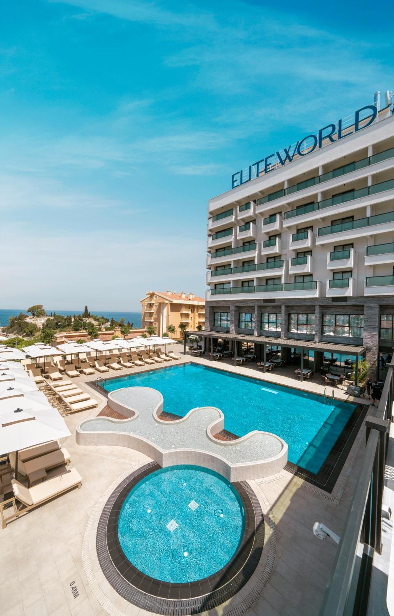 Elite World Kusadası Exteriér fotografie
